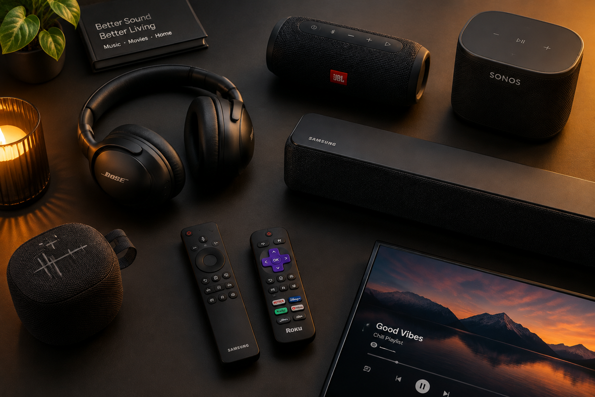 Audio & Home Entertainment