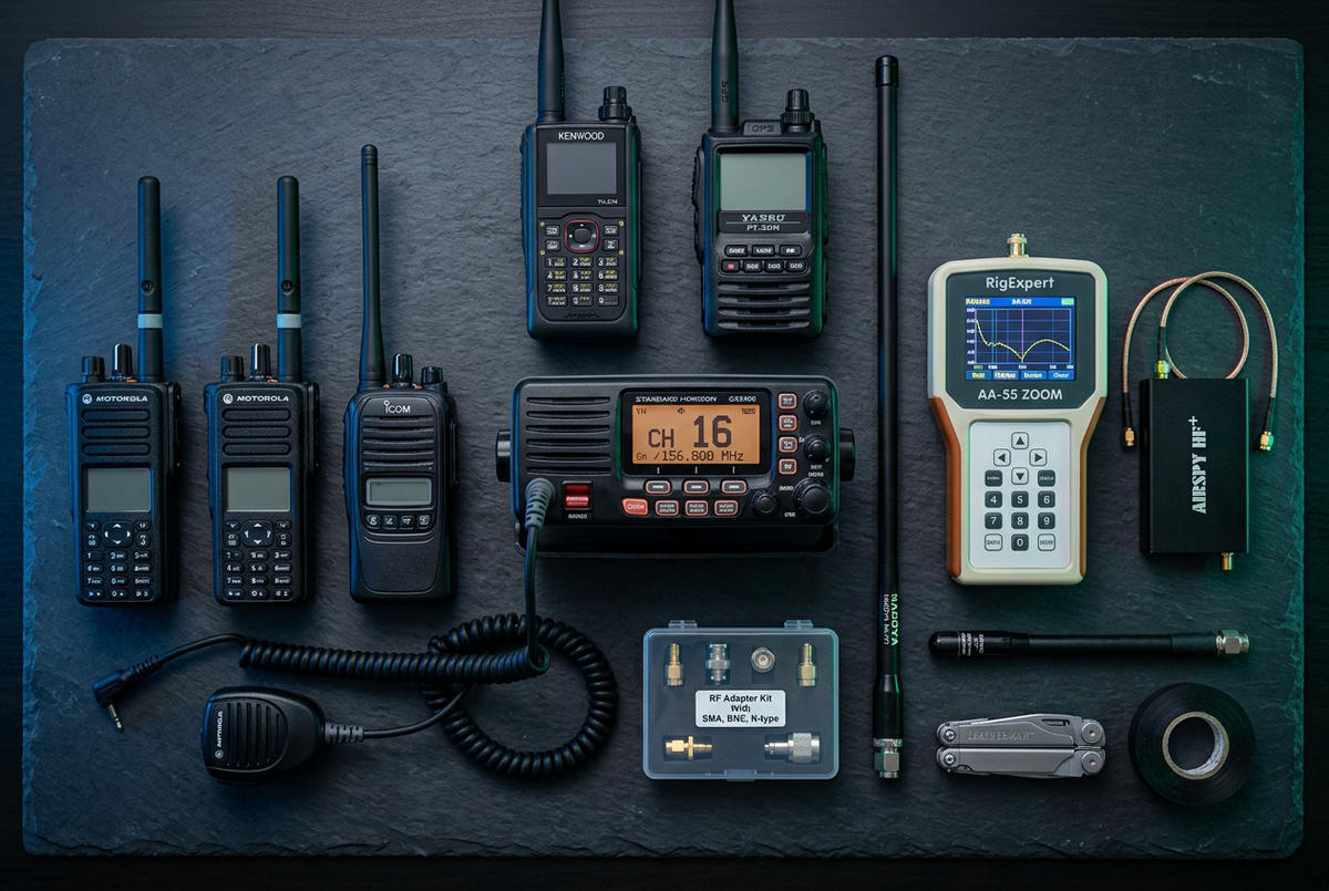 Communications & RF Collection Cover