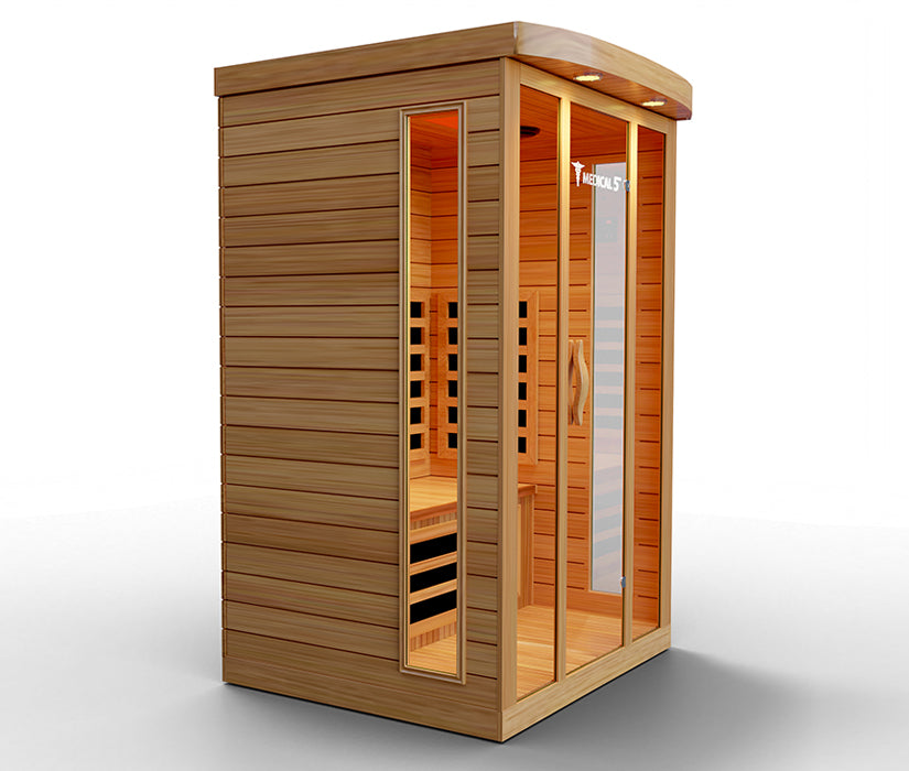 3 Person Home Infrared Sauna | Medical 5™