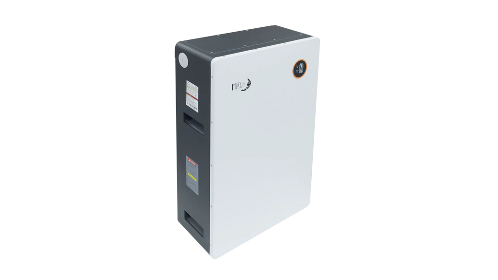 MidNite Power MNPowerflo16 | 20+ Year Design Life | 48v 310Ah | 16.1 kWh Capacity | Self Heating | Outdoor Wallmount LiFePO4 Battery
