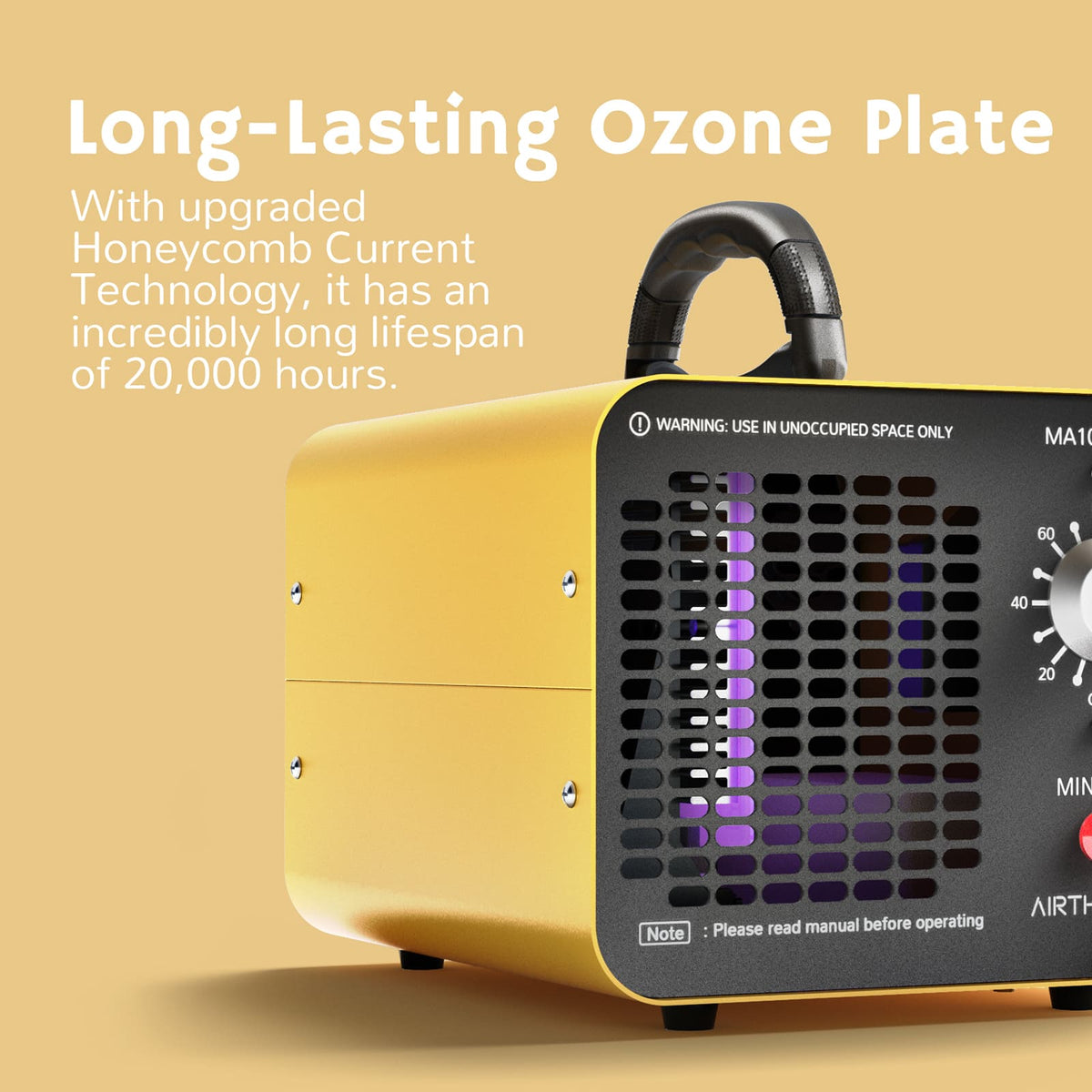 MA10K-PRO Ozone Generator