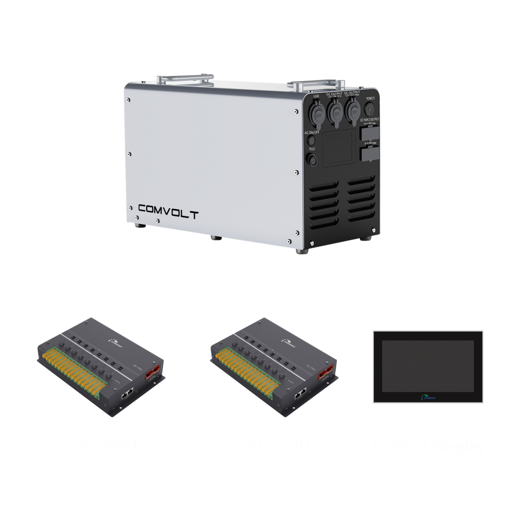 Comvolt 4200 Portable Power Station 12V328Ah