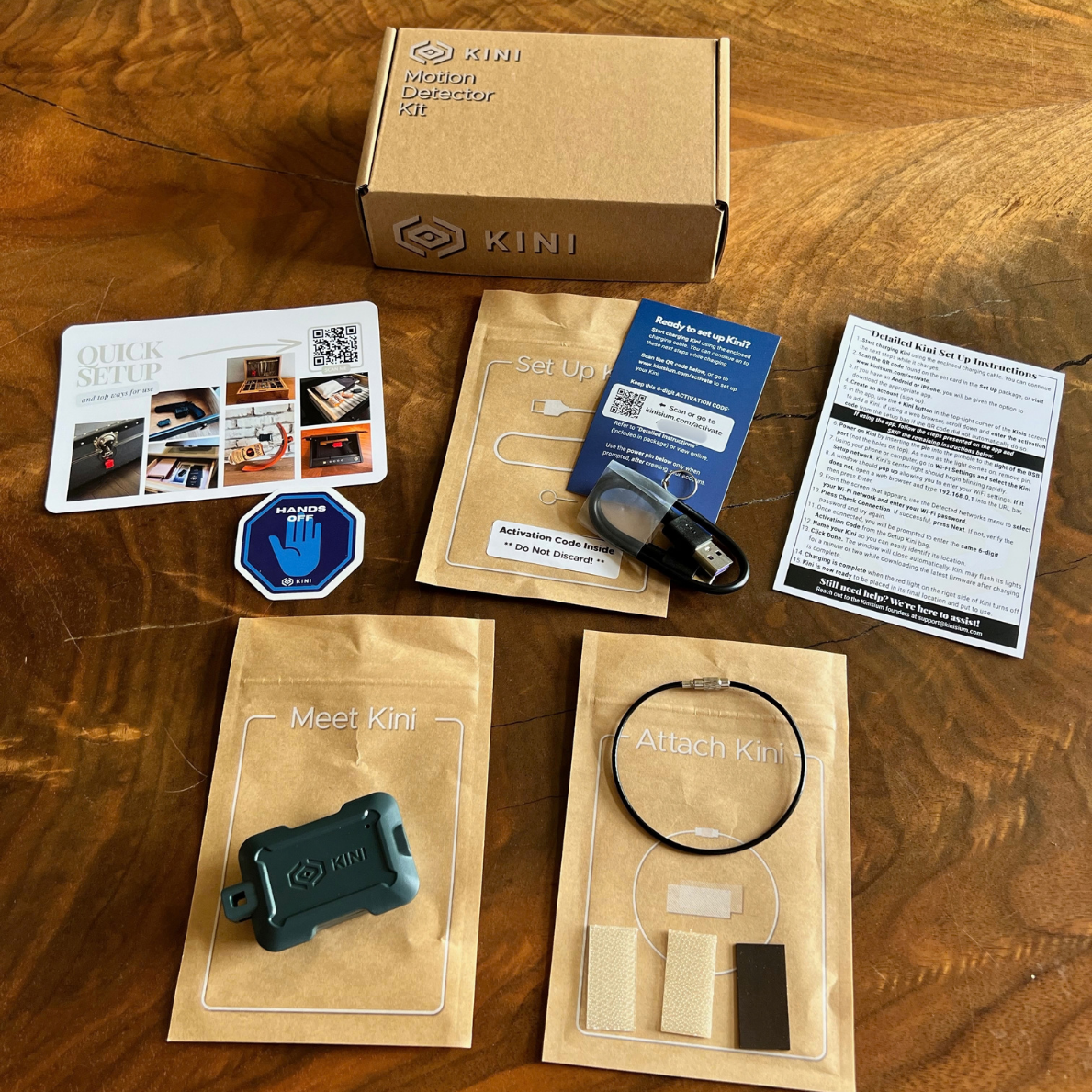 Kini SafeAlert: Wi-Fi Tamper Alert Device with Real-Time SMS, Email & Push Notifications