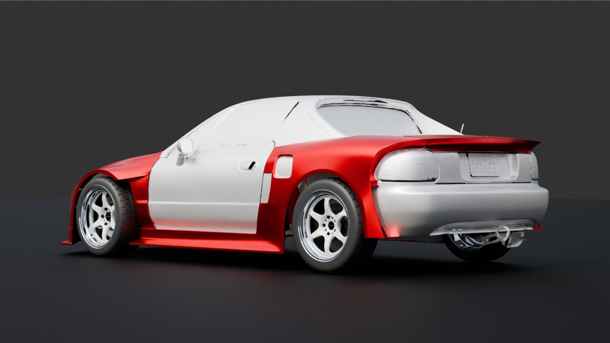 (SPECIAL-ORDER) Touring Car Widebody - Honda Civic CR-X Del Sol (92-98)