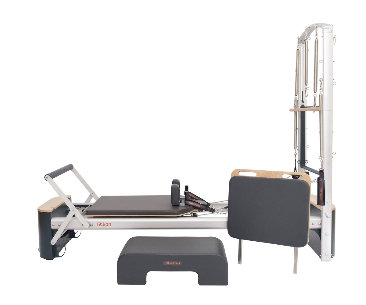 Fitkon™ Pro Plus Reformer Deluxe Bundle