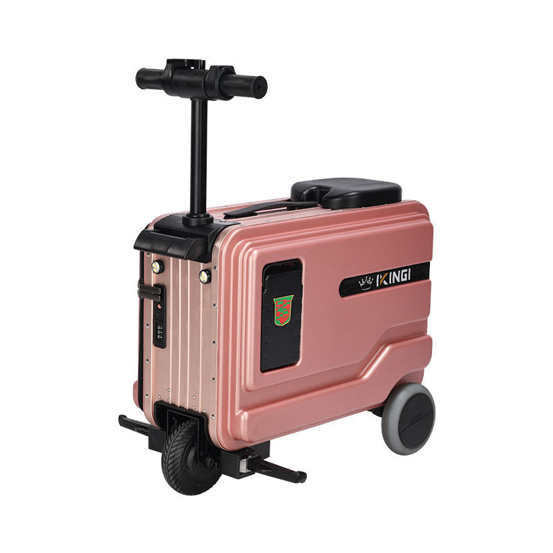 Multifunctional Smart Boarding Bag Riding Suitcase