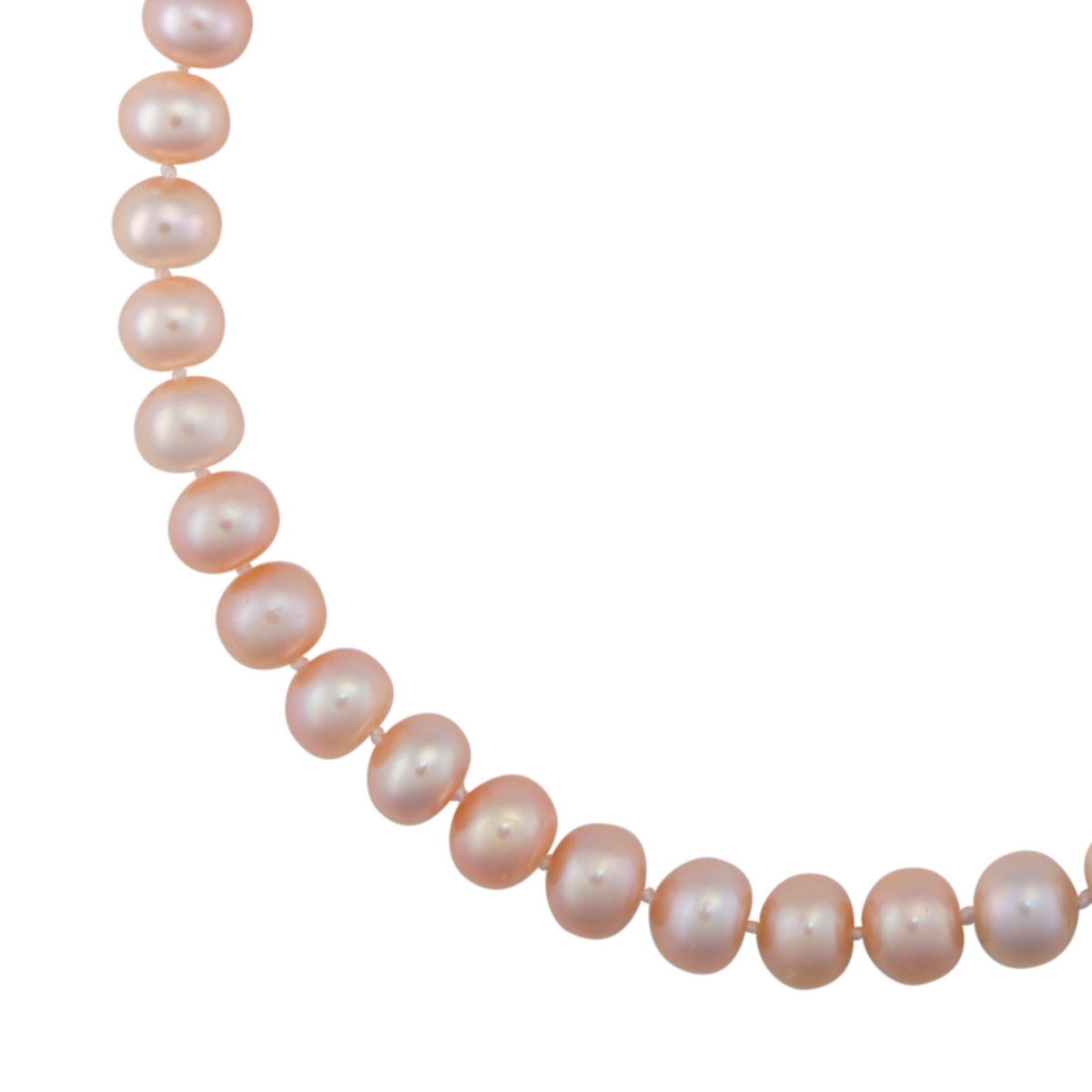 A+ signature freshwater pearl strand necklace