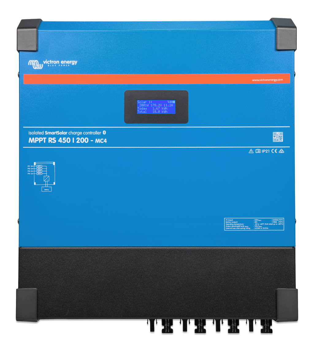 Victron SCC145120512 SmartSolar MPPT RS 450/200-MC4