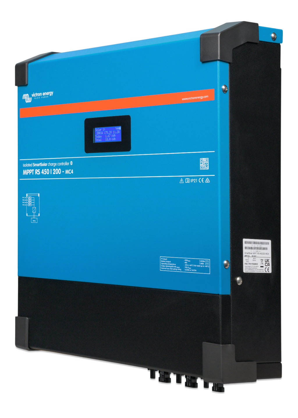 Victron SCC145120512 SmartSolar MPPT RS 450/200-MC4
