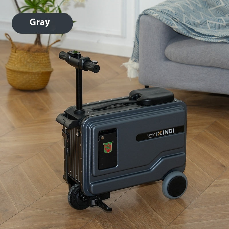 Multifunctional Smart Boarding Bag Riding Suitcase