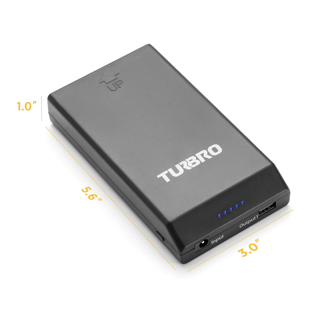 AirSupply MS12 Replacement Battery, 19,200mAh Rechargeable, 50-Hour Runtime