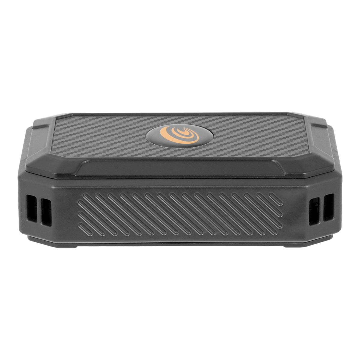 USB Power Bank with Red LED Flashlight