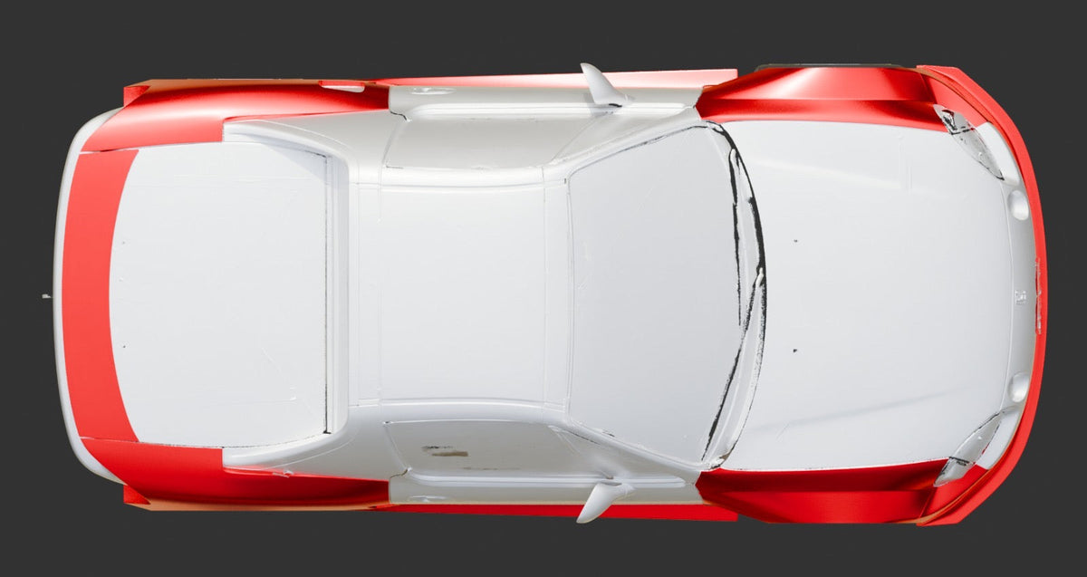 (SPECIAL-ORDER) Touring Car Widebody - Honda Civic CR-X Del Sol (92-98)