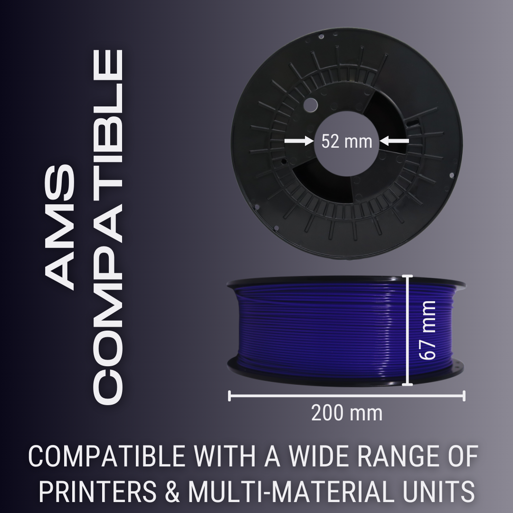 Obsidian Black AF 1.75mm PCTG Filament