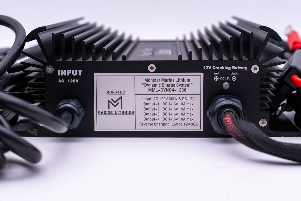 36v DYNO4 Dynamic Charger