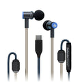 EMF Radiation-Free Earbuds Air Tube Stereo Headphones