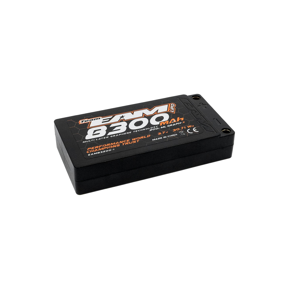 Team EAM 8300mah 200C 1S ML Graph-X  Formula Lipo Battery