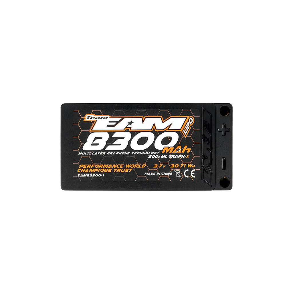 Team EAM 8300mah 200C 1S ML Graph-X  Formula Lipo Battery
