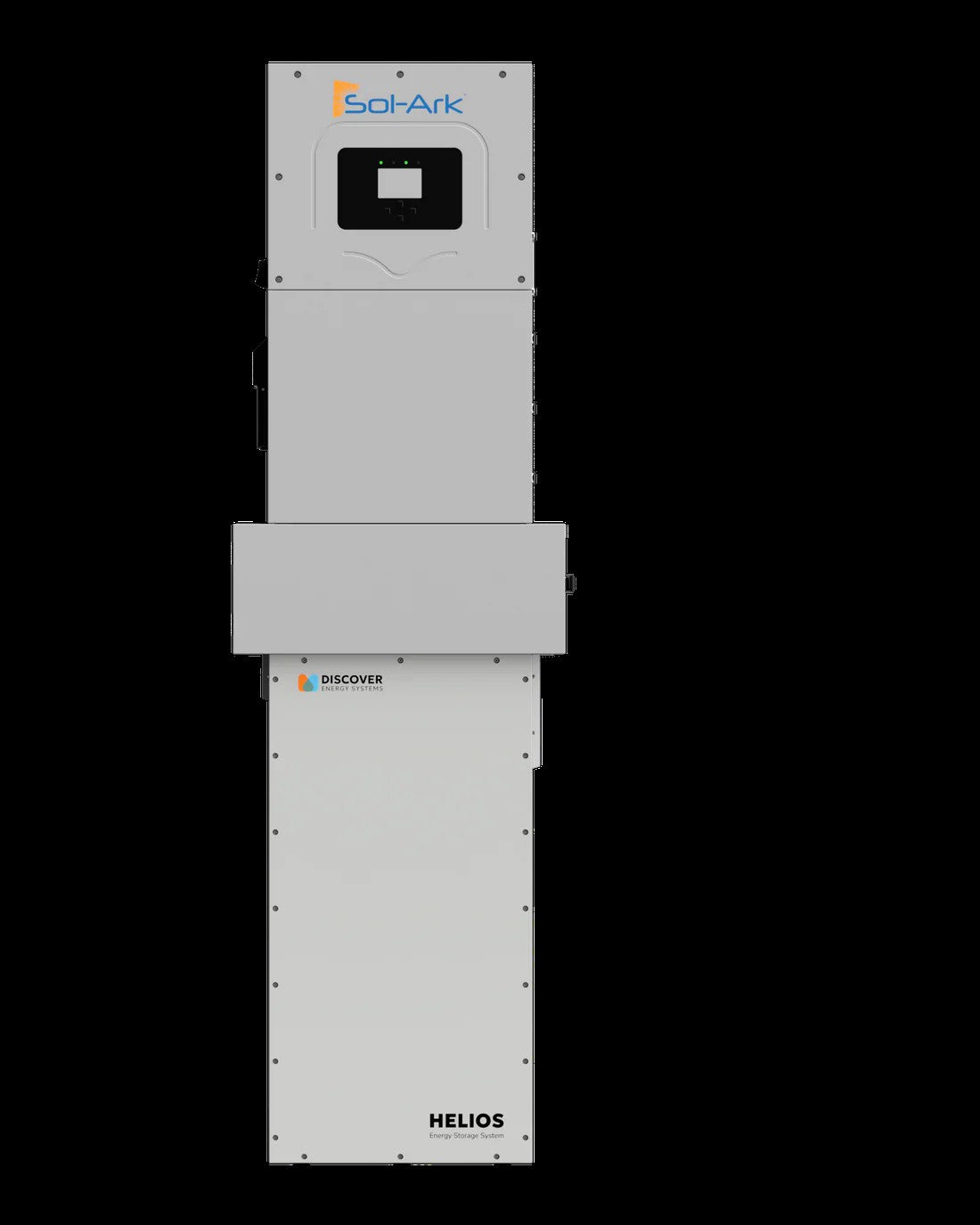 Sol-Ark 15K-2P + (2) Discover Helios 16kWh Batteries | 32kWh Whole-Home Backup Power Bundle