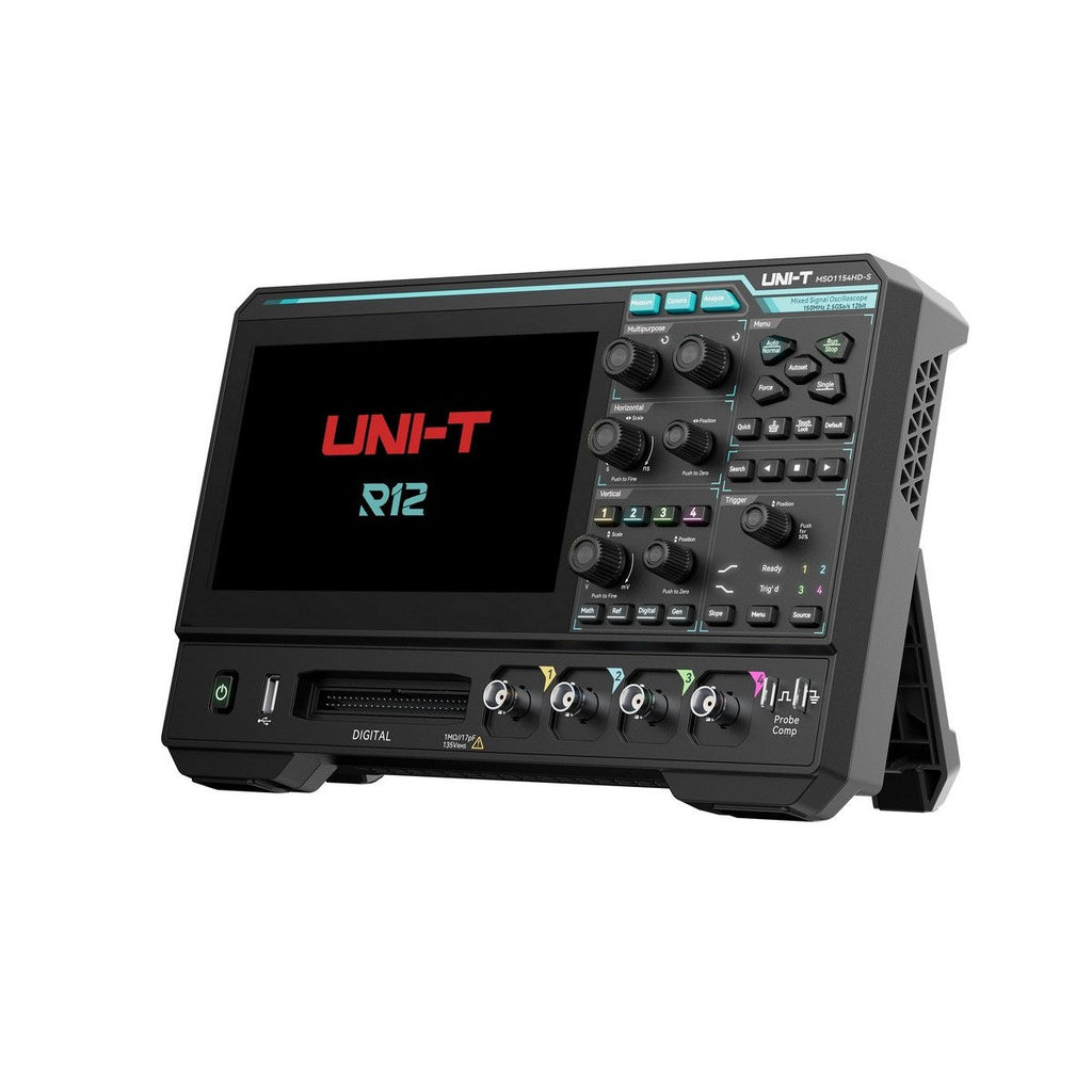 MSO1154HD 150 MHz 4Ch 12-Bit Mixed Signal Oscilloscope