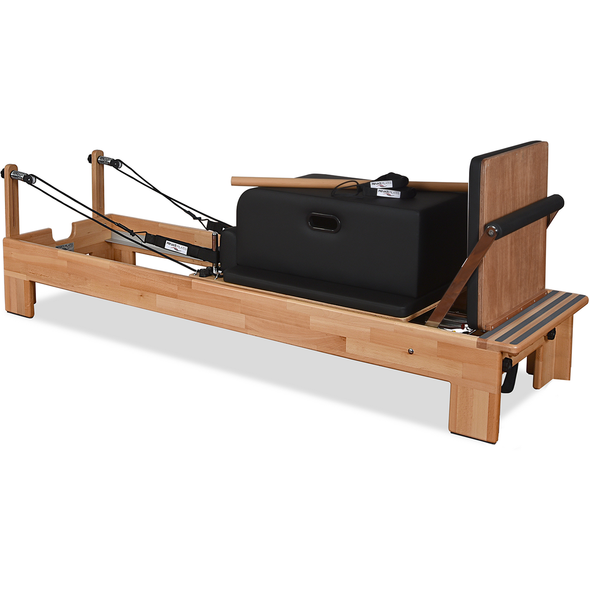 Private Pilates Premium Wood Reformer Bundle