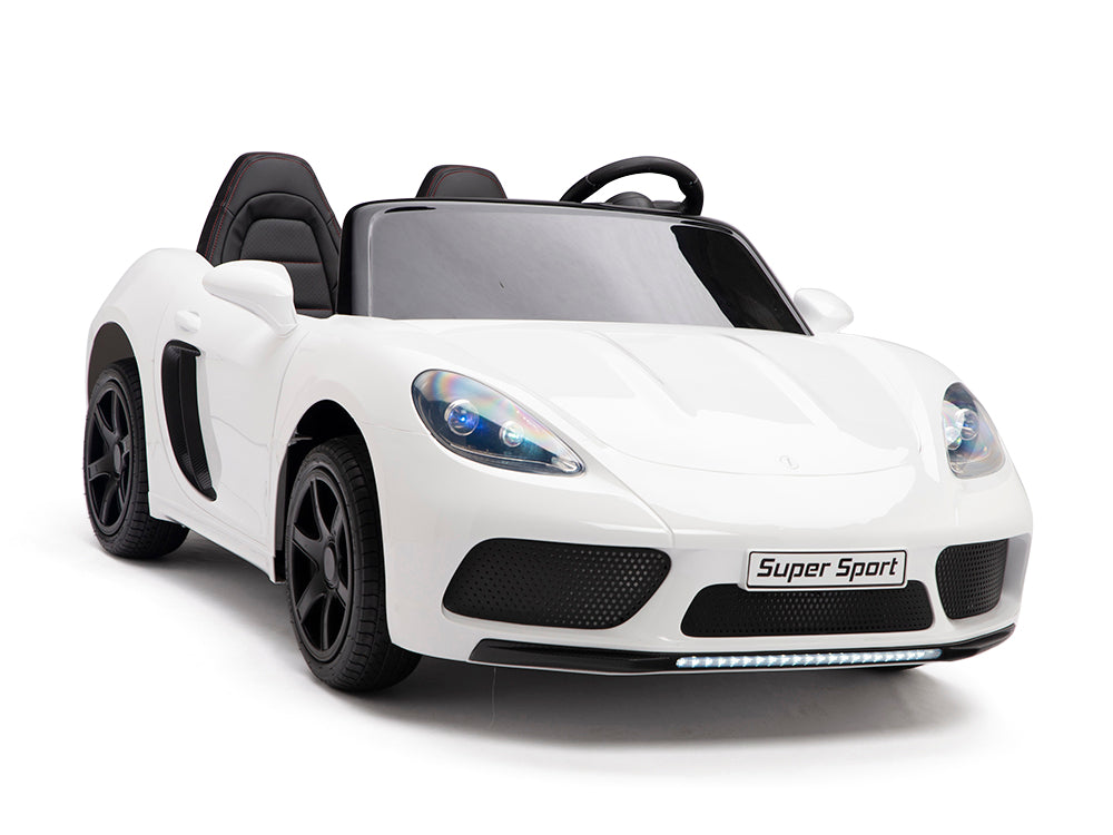 2 Seater Porsche Style Ride On Electric Car For Children To Adults