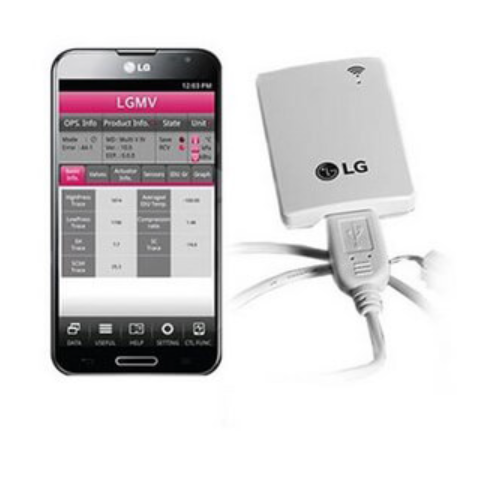 PLGMVW100 - LGMV Monitoring View - Wifi Mobile Service Tool
