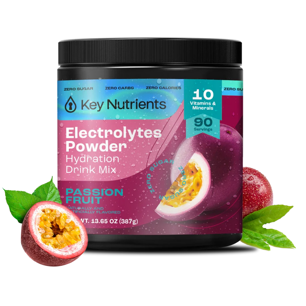 Electrolyte Recovery Plus Powder (Sugar-Free)