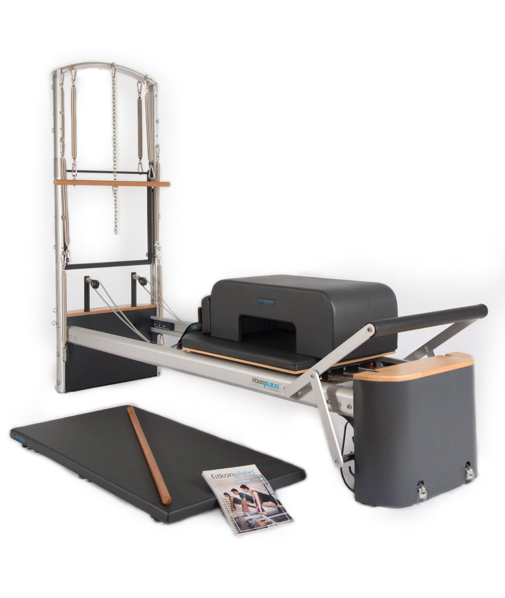 Fitkon™ Pro Plus Reformer Deluxe Bundle