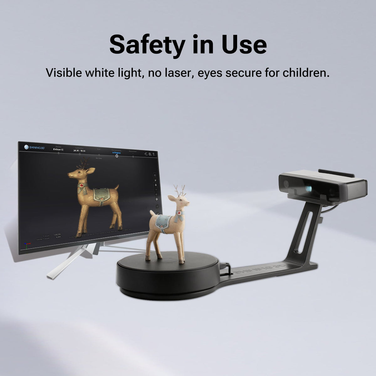 EinScan-SE V2 Desktop 3D Scanner