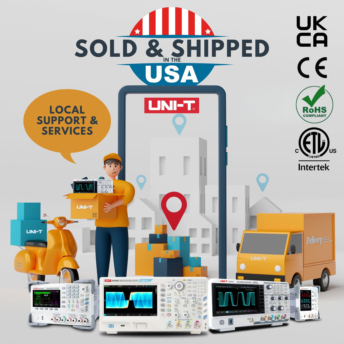 UTS5026A 26.5 GHz Performance-Series Signal Analyzer