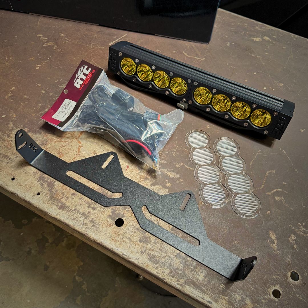 Can Am Maverick R Shock Package