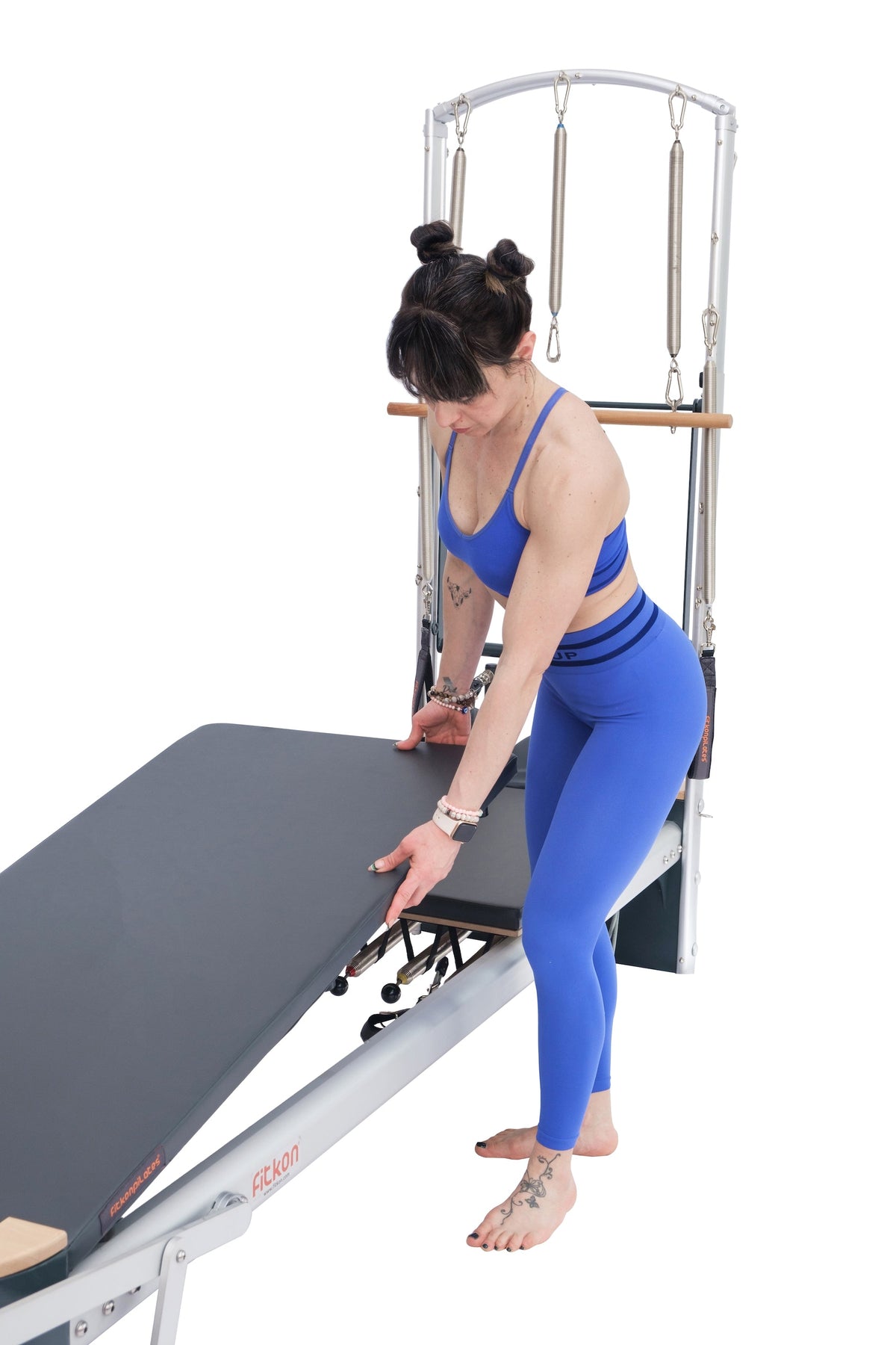 Fitkon™ Pro Plus Reformer Deluxe Bundle