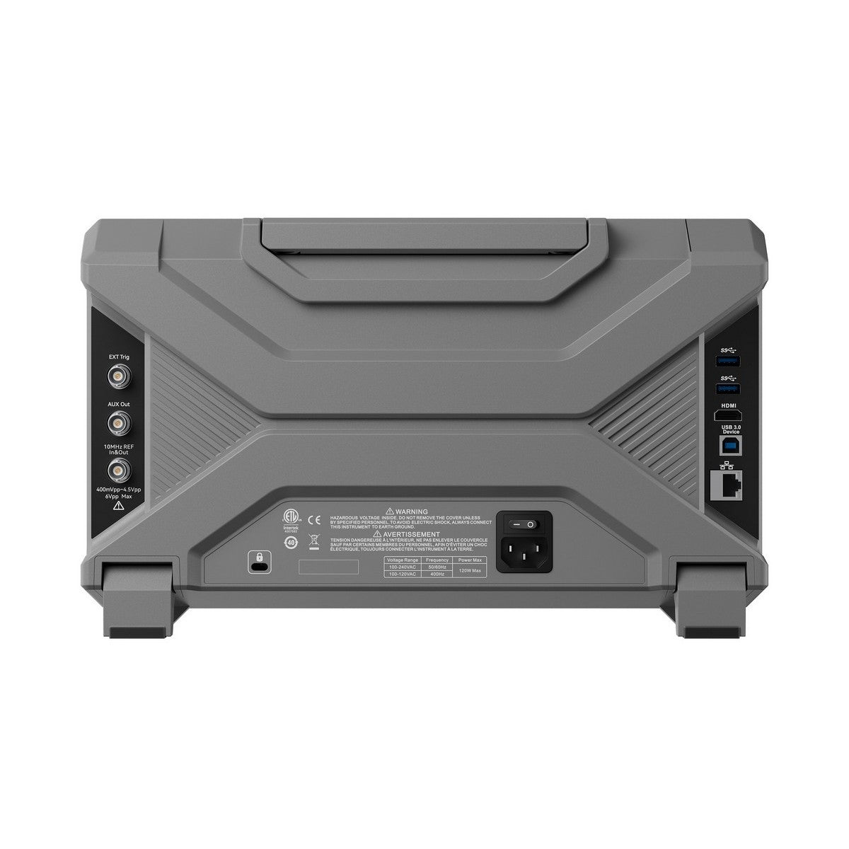 UPO2202HD 200 MHz 2Ch 12-Bit High-Resolution Oscilloscope