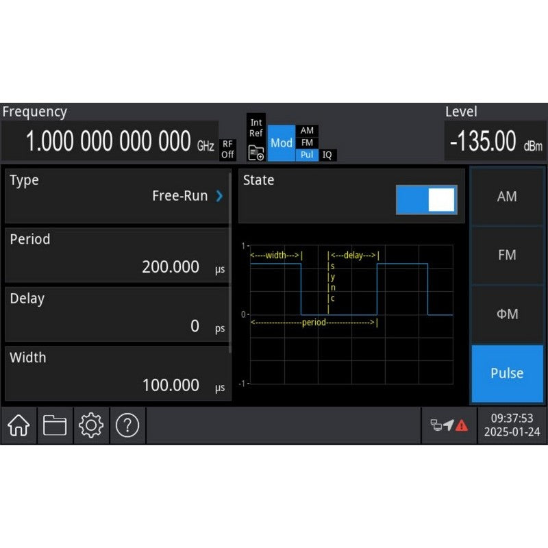 USG3065V 6.5 GHz Vector RF Signal Generator