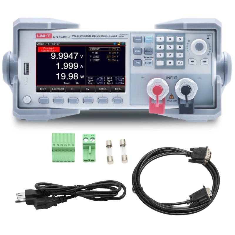 UTL1020S-E 200W Programmable DC Electronic Load