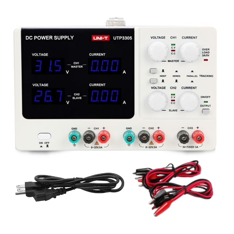 UTP3305 3Ch 335W 32V/5A Linear DC Power Supply