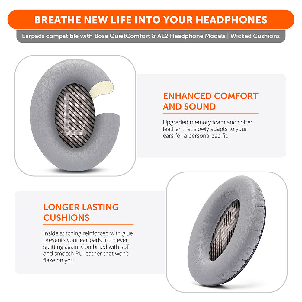 Bose QC35 Replacement Ear Pads