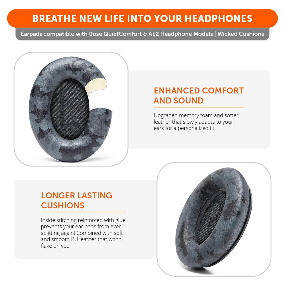 Bose QC35 Replacement Ear Pads