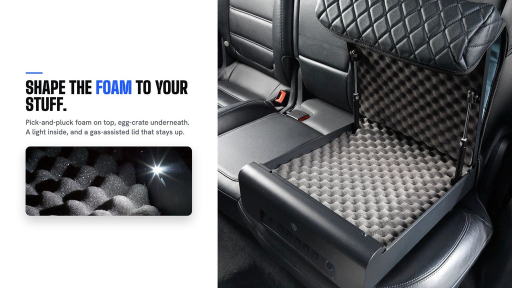 BoostedSafe Elite: Fingerprint, Key & Digital Combo
