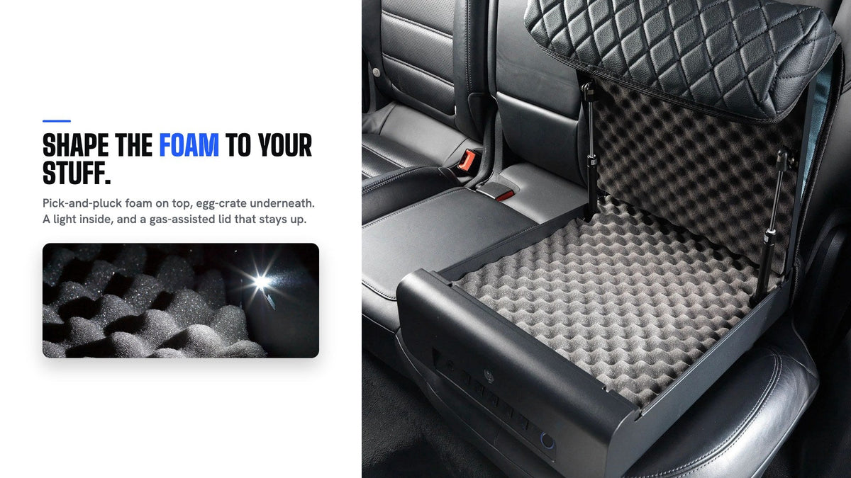 BoostedSafe Elite: Fingerprint, Key & Digital Combo