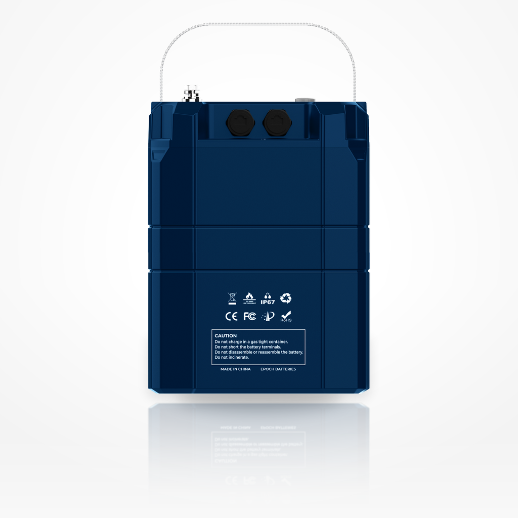 12V 460Ah V2-T Elite Series LiFePO4 Battery (5.89kWh)