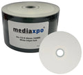 Grade A 52x CD-R 80min 700MB White Inkjet Hub Printable (Shrink Wrap)