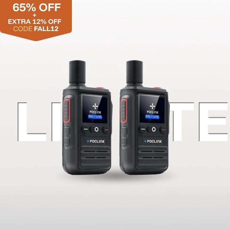 POC-1 Lite 4G Global Walkie Talkie
