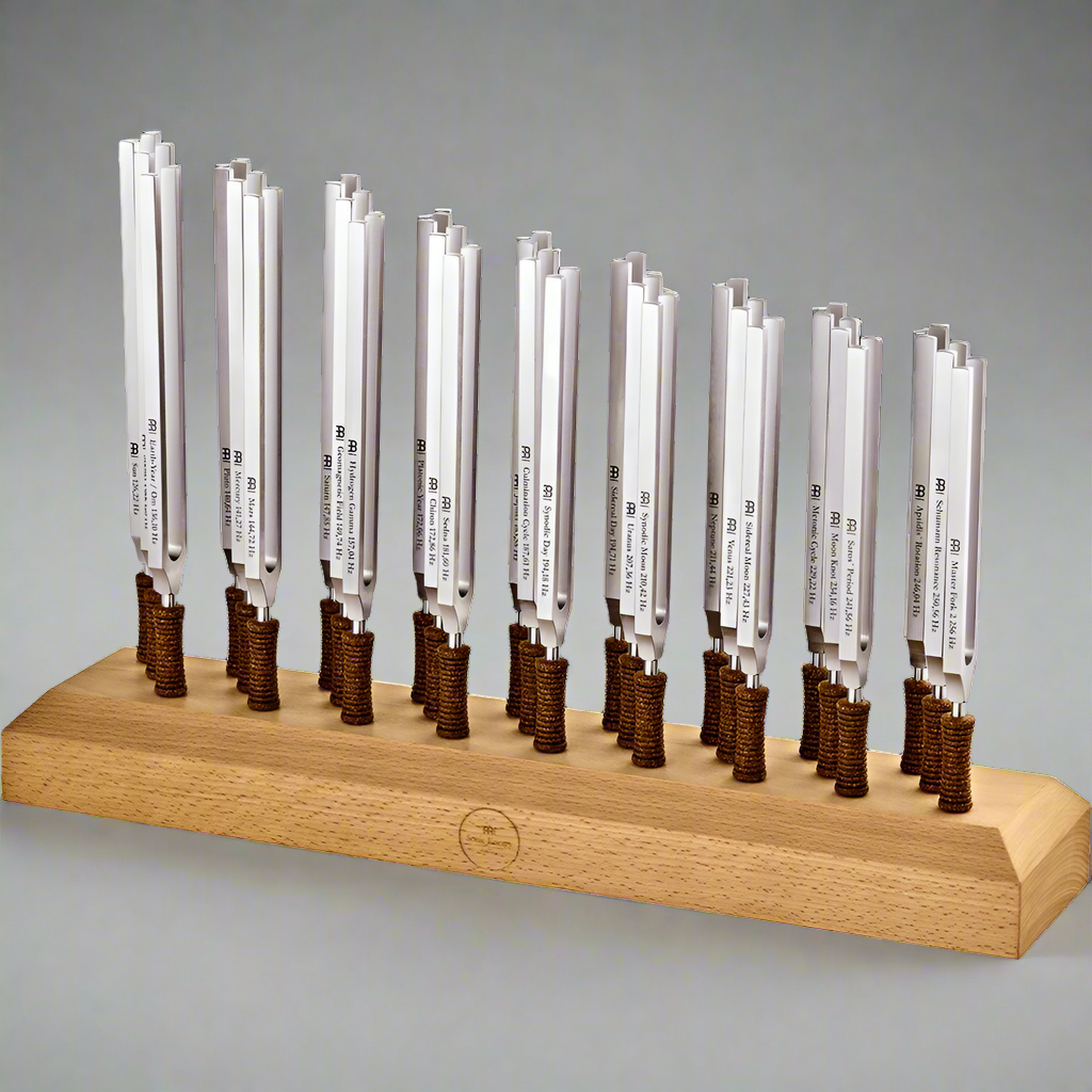 Pro 27 Complete Healing Tuning Fork Set - Weighted