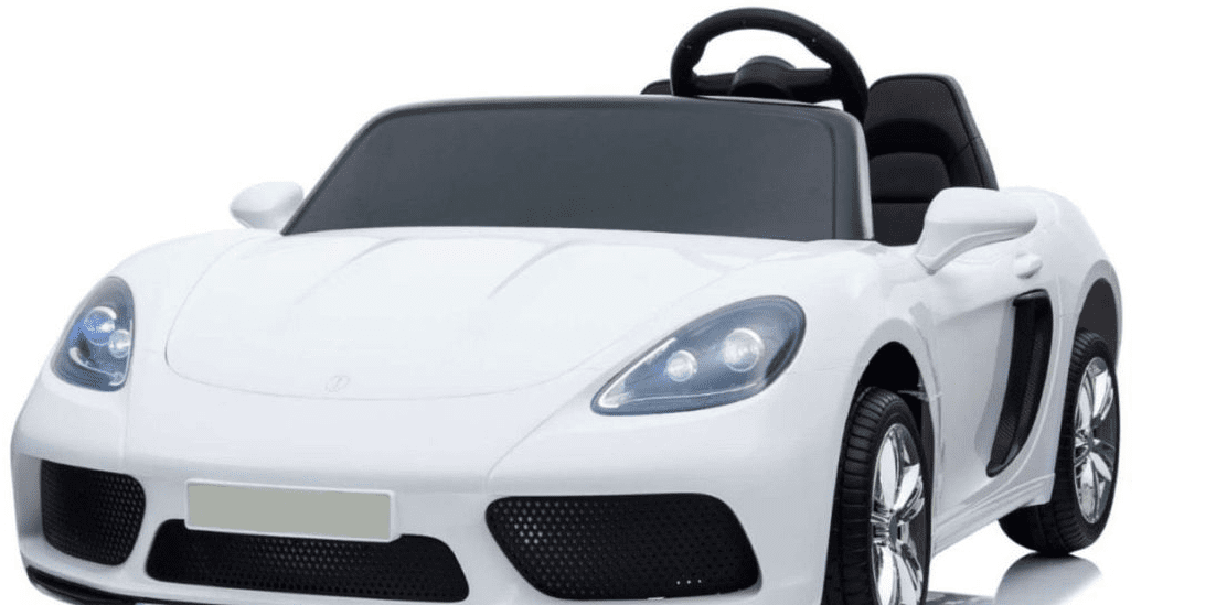 2 Seater Porsche Style Ride On Electric Car For Children To Adults